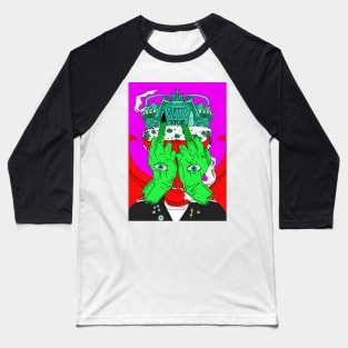 QOTSA Covershow Baseball T-Shirt